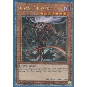 RA02-EN007Q Chaos Hunter – Quarter Century Secret Rare